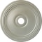 Ekena Millwork Diane Ceiling Medallion (Fits Canopies up to 6 1/4"), 24"OD x 3 5/8"ID x 1 1/4"P, Flash Copper CM24DIFCS - alternate 1
